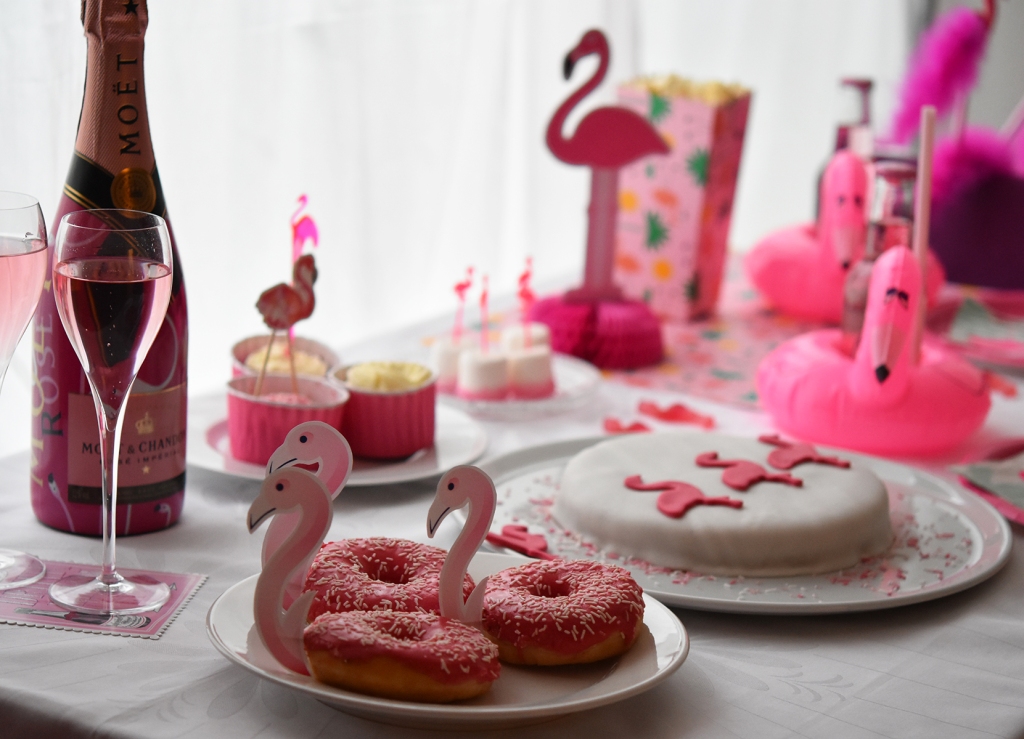 Flamingo-Party!